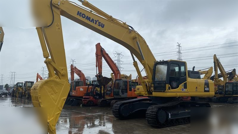 KOMATSU PC400-8 - Excavadora de cadenas: foto 4 KOMATSU PC400-8 - Excavadora de cadenas: foto 4