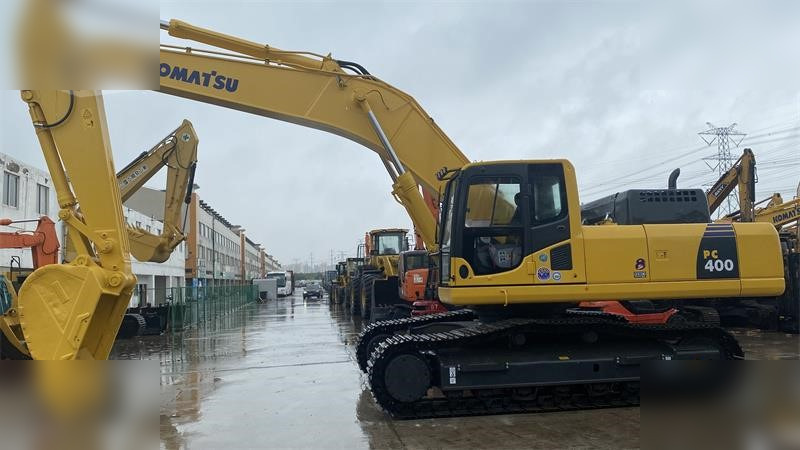 KOMATSU PC400-8 - Excavadora de cadenas: foto 2 KOMATSU PC400-8 - Excavadora de cadenas: foto 2