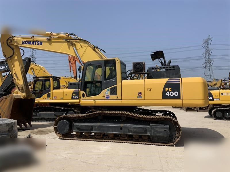 KOMATSU PC400-8 - Excavadora de cadenas: foto 2 KOMATSU PC400-8 - Excavadora de cadenas: foto 2