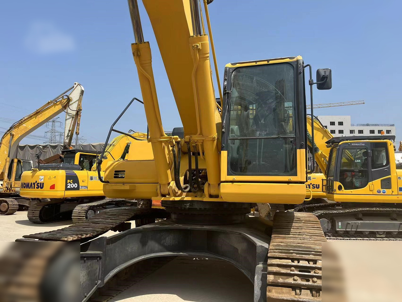 KOMATSU PC400-8 - Excavadora de cadenas: foto 3 KOMATSU PC400-8 - Excavadora de cadenas: foto 3