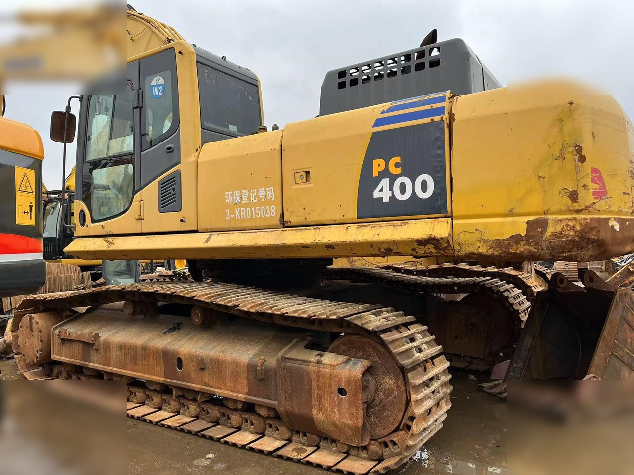 KOMATSU PC400-8 - Excavadora de cadenas: foto 4 KOMATSU PC400-8 - Excavadora de cadenas: foto 4