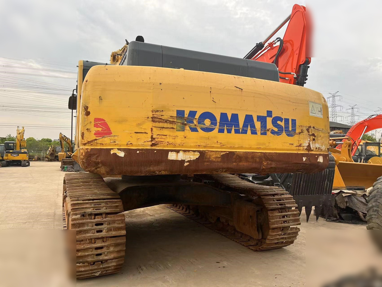 KOMATSU PC400-8 - Excavadora de cadenas: foto 5 KOMATSU PC400-8 - Excavadora de cadenas: foto 5