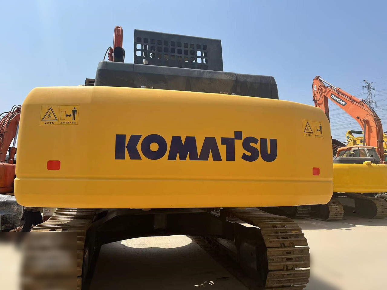 KOMATSU PC400-8 - Excavadora de cadenas: foto 2 KOMATSU PC400-8 - Excavadora de cadenas: foto 2