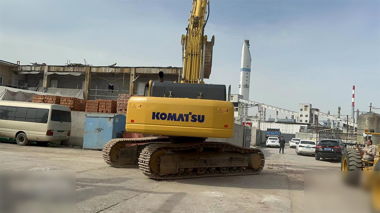 KOMATSU PC400-8 - Excavadora de cadenas: foto 5 KOMATSU PC400-8 - Excavadora de cadenas: foto 5