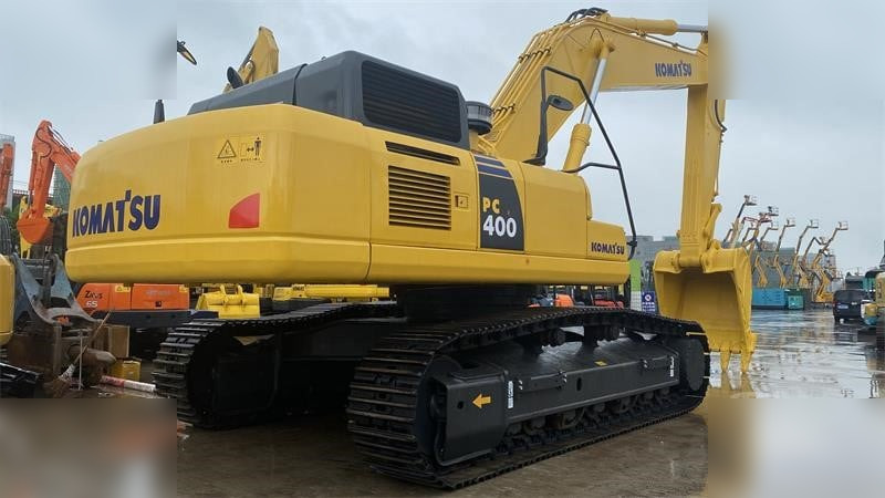 KOMATSU PC400-8 - Excavadora de cadenas: foto 2 KOMATSU PC400-8 - Excavadora de cadenas: foto 2