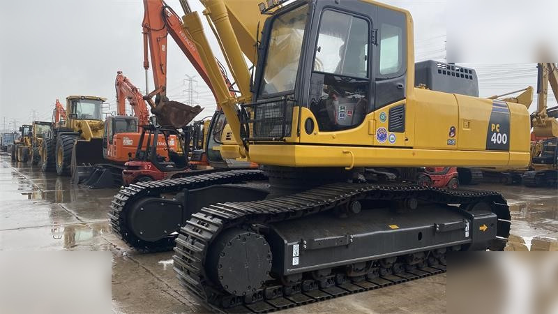 KOMATSU PC400-8 - Excavadora de cadenas: foto 4 KOMATSU PC400-8 - Excavadora de cadenas: foto 4
