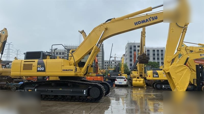 KOMATSU PC400-8 - Excavadora de cadenas: foto 1 KOMATSU PC400-8 - Excavadora de cadenas: foto 1
