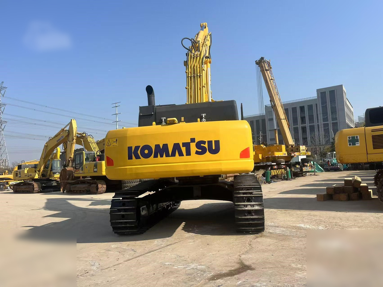 KOMATSU PC400-8R - Excavadora de cadenas: foto 3 KOMATSU PC400-8R - Excavadora de cadenas: foto 3