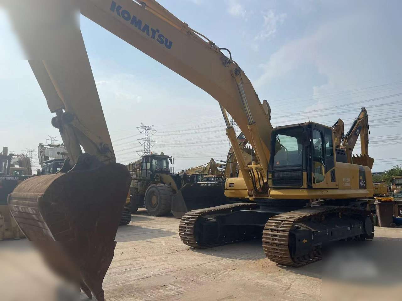 KOMATSU PC400-8R - Excavadora de cadenas: foto 4 KOMATSU PC400-8R - Excavadora de cadenas: foto 4