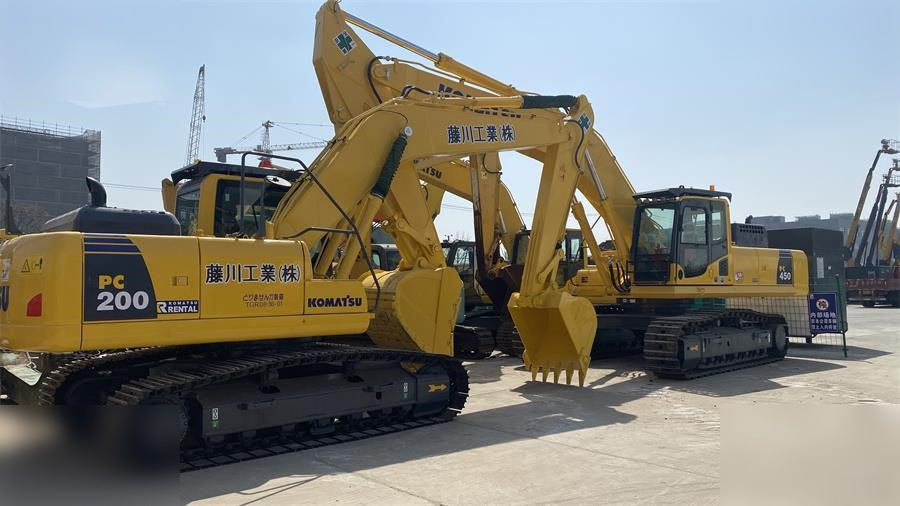 KOMATSU PC450 - Excavadora de cadenas: foto 2 KOMATSU PC450 - Excavadora de cadenas: foto 2