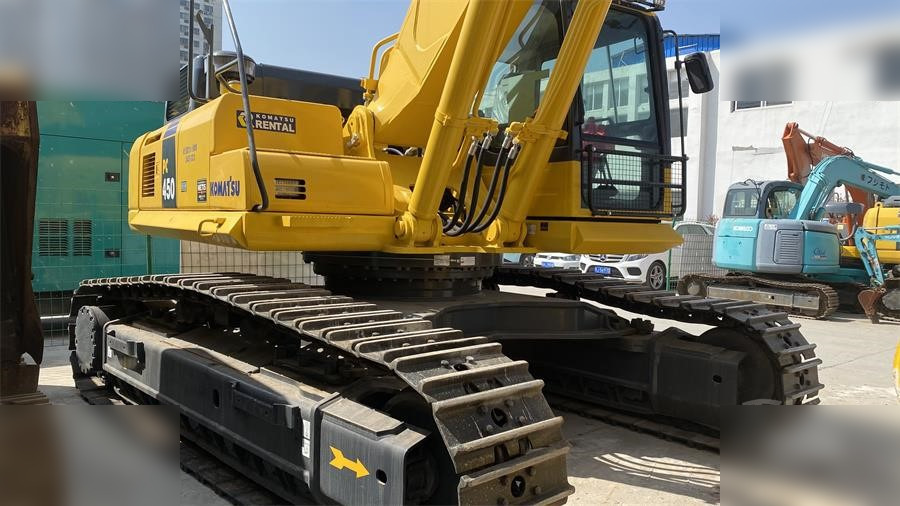 KOMATSU PC450 - Excavadora de cadenas: foto 3 KOMATSU PC450 - Excavadora de cadenas: foto 3