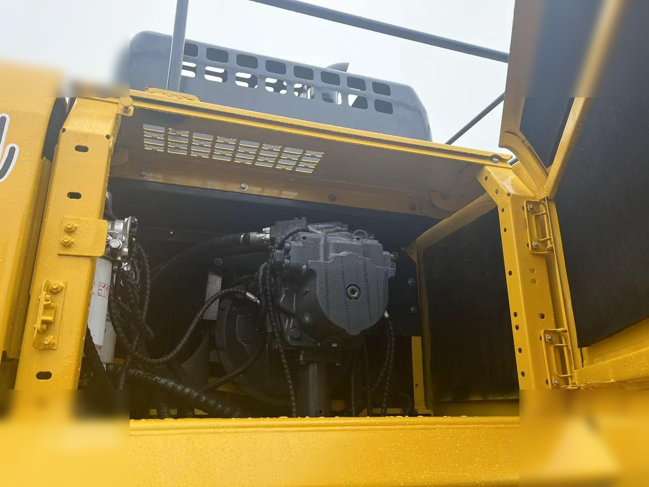 KOMATSU PC450 LC-8 - Excavadora de cadenas: foto 5 KOMATSU PC450 LC-8 - Excavadora de cadenas: foto 5