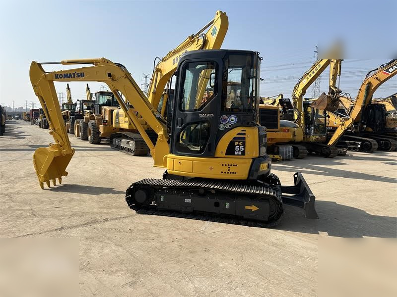 KOMATSU PC55MR-3 - Miniexcavadora: foto 1 KOMATSU PC55MR-3 - Miniexcavadora: foto 1