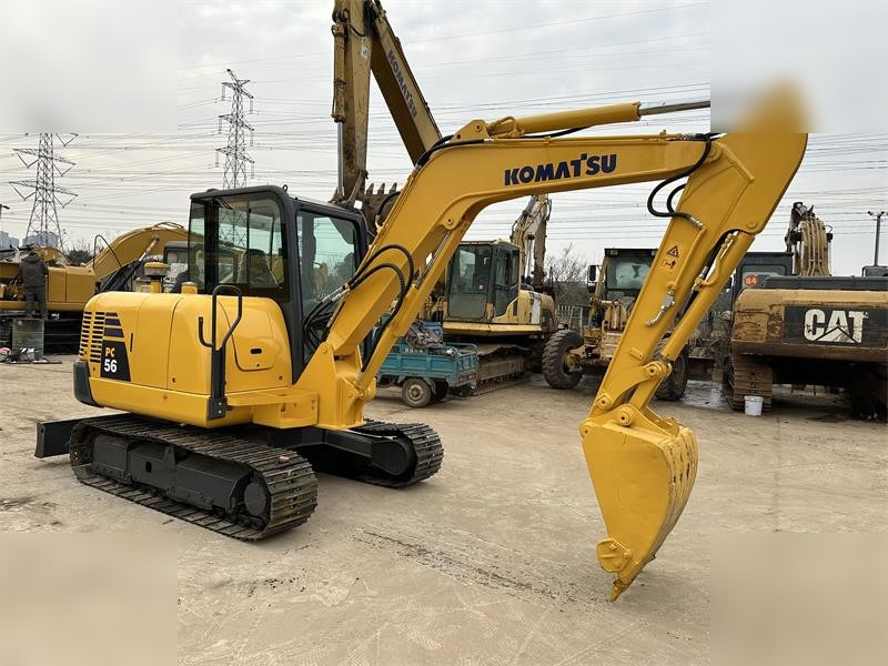 KOMATSU PC56-7 - Miniexcavadora: foto 4 KOMATSU PC56-7 - Miniexcavadora: foto 4