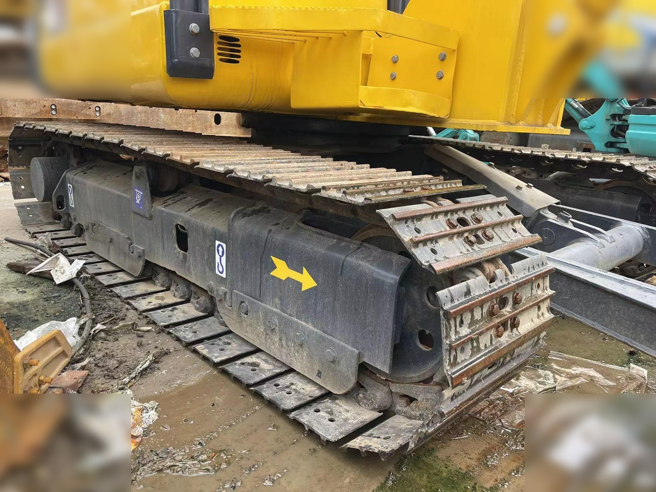 KOMATSU PC56-7 - Miniexcavadora: foto 5 KOMATSU PC56-7 - Miniexcavadora: foto 5