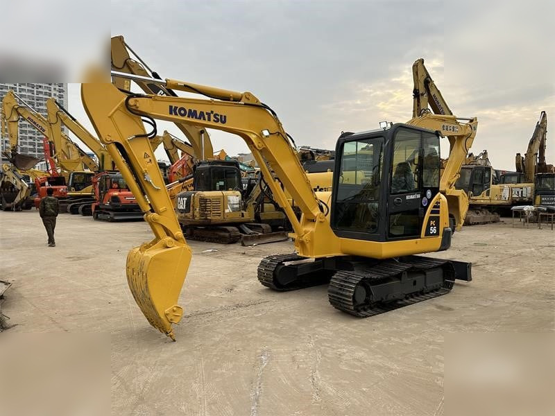 KOMATSU PC56-7 - Miniexcavadora: foto 2 KOMATSU PC56-7 - Miniexcavadora: foto 2
