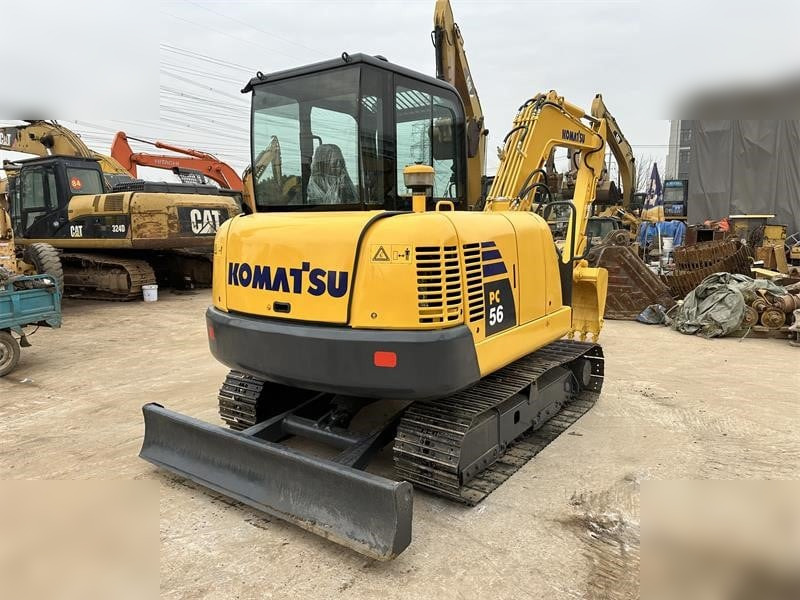 KOMATSU PC56-7 - Miniexcavadora: foto 4 KOMATSU PC56-7 - Miniexcavadora: foto 4