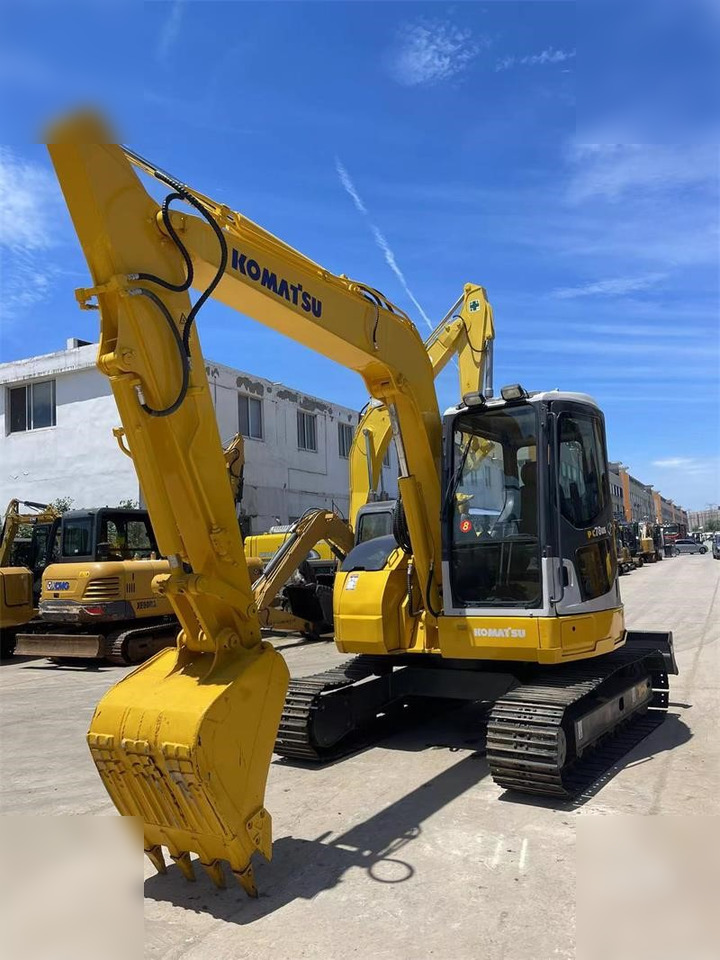 KOMATSU PC78US-6 - Excavadora de cadenas: foto 4 KOMATSU PC78US-6 - Excavadora de cadenas: foto 4