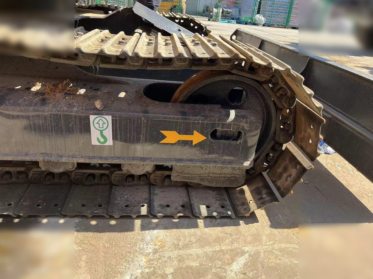 KOMATSU PC78US-6 - Excavadora de cadenas: foto 5 KOMATSU PC78US-6 - Excavadora de cadenas: foto 5