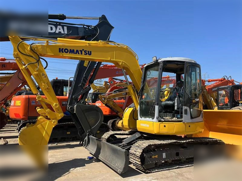KOMATSU PC78US-6 - Excavadora de cadenas: foto 2 KOMATSU PC78US-6 - Excavadora de cadenas: foto 2