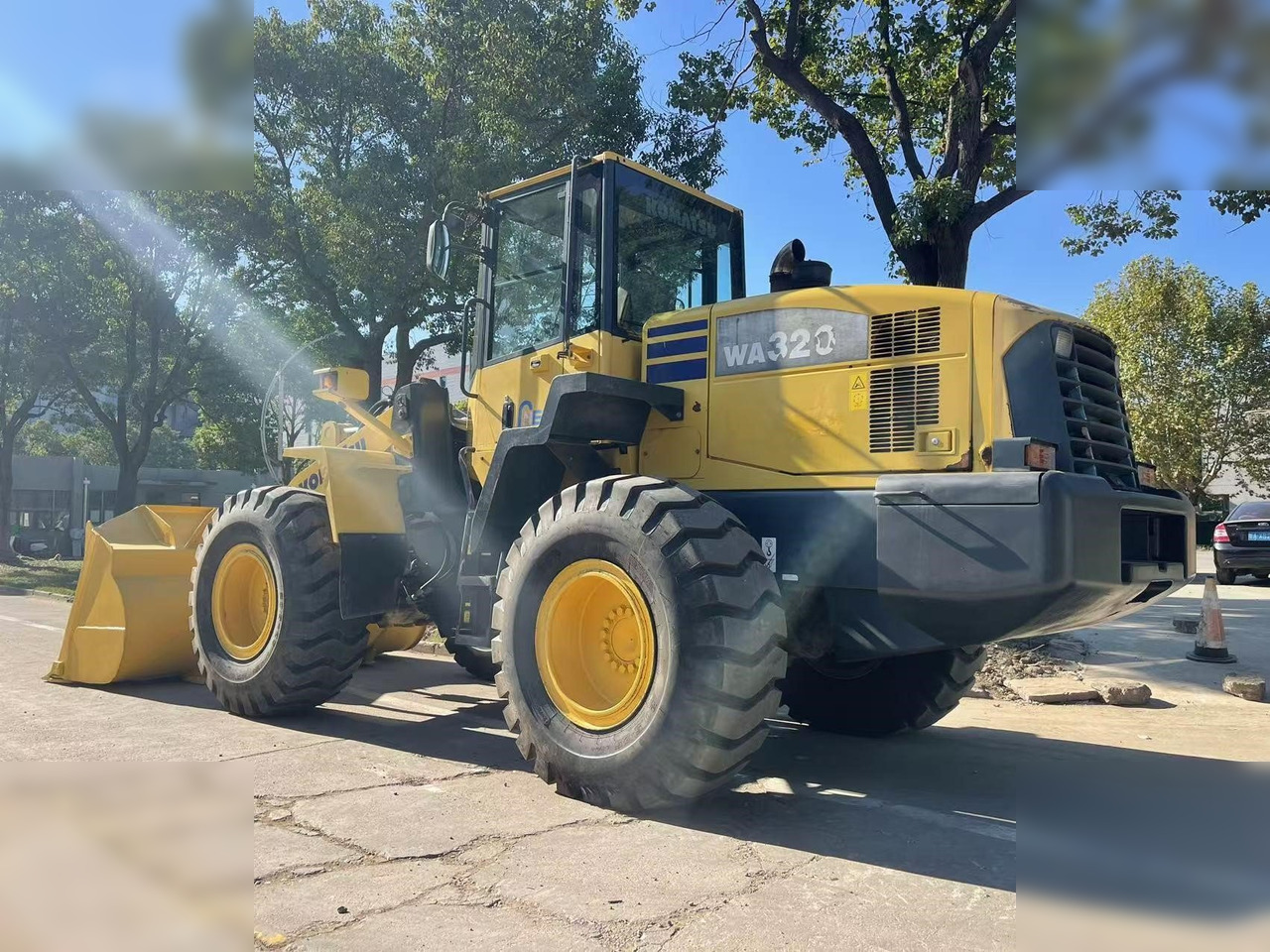 KOMATSU WA320-5 - Cargadora de ruedas: foto 3 KOMATSU WA320-5 - Cargadora de ruedas: foto 3