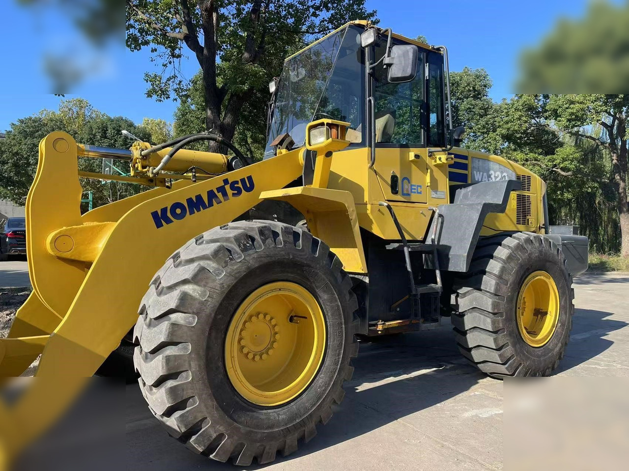 KOMATSU WA320-5 - Cargadora de ruedas: foto 4 KOMATSU WA320-5 - Cargadora de ruedas: foto 4