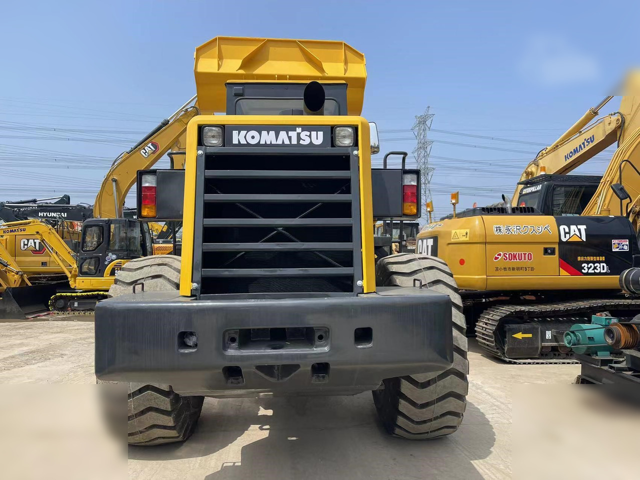 KOMATSU WA380-3 - Cargadora de ruedas: foto 3 KOMATSU WA380-3 - Cargadora de ruedas: foto 3