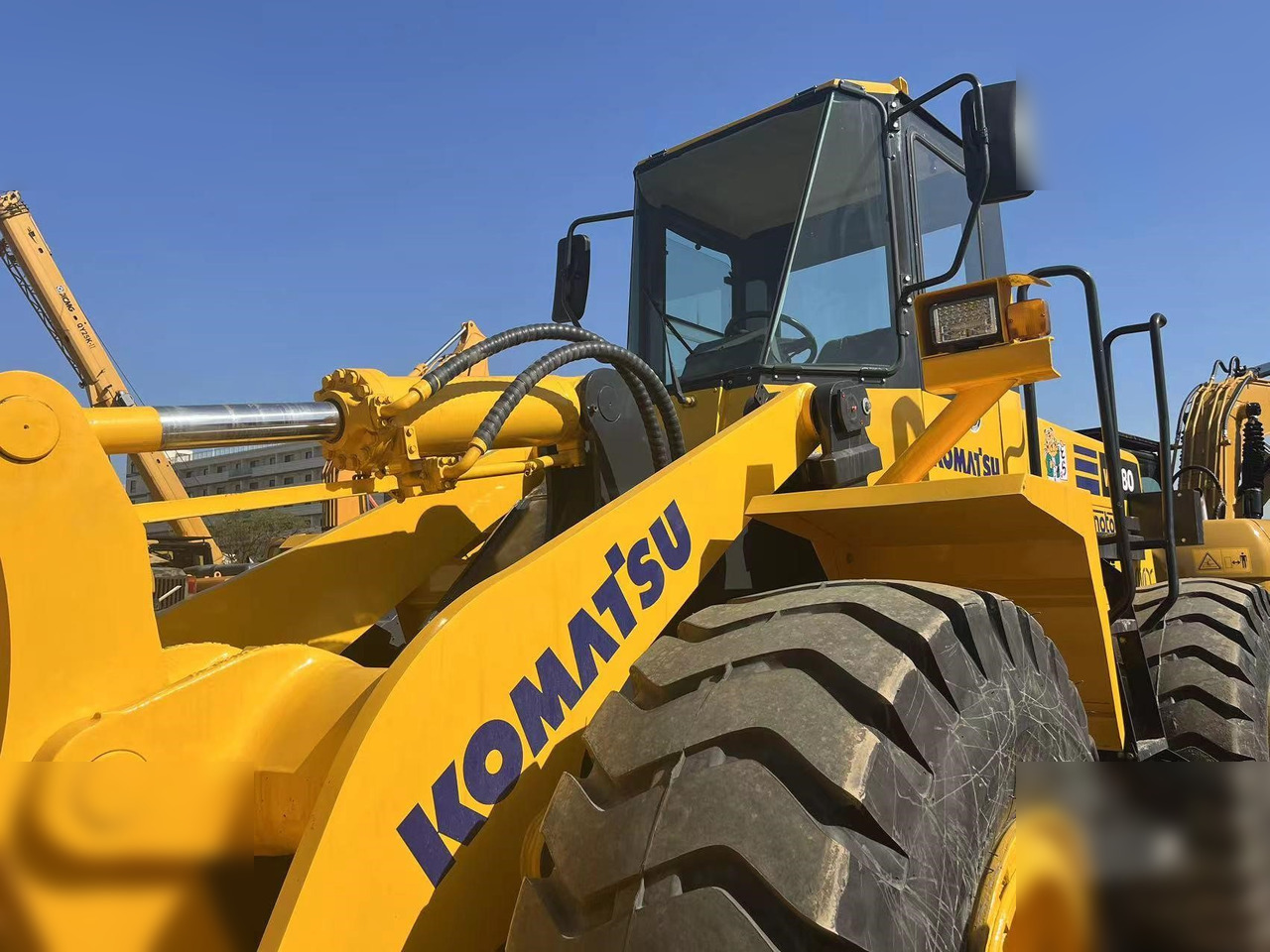 KOMATSU WA380-3 - Cargadora de ruedas: foto 4 KOMATSU WA380-3 - Cargadora de ruedas: foto 4