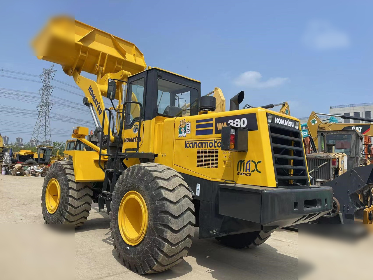 KOMATSU WA380-3 - Cargadora de ruedas: foto 5 KOMATSU WA380-3 - Cargadora de ruedas: foto 5