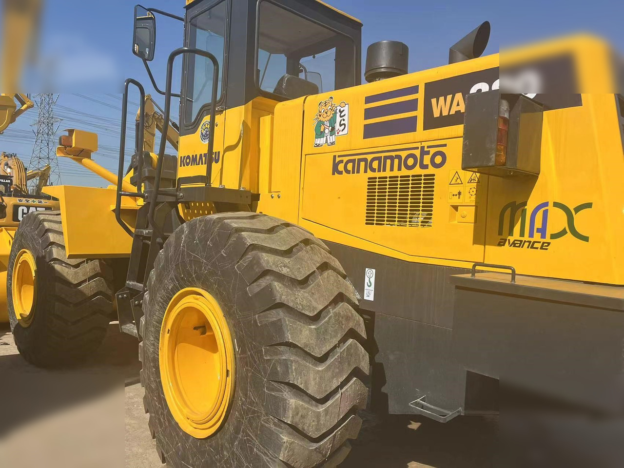 KOMATSU WA380-3 - Cargadora de ruedas: foto 5 KOMATSU WA380-3 - Cargadora de ruedas: foto 5