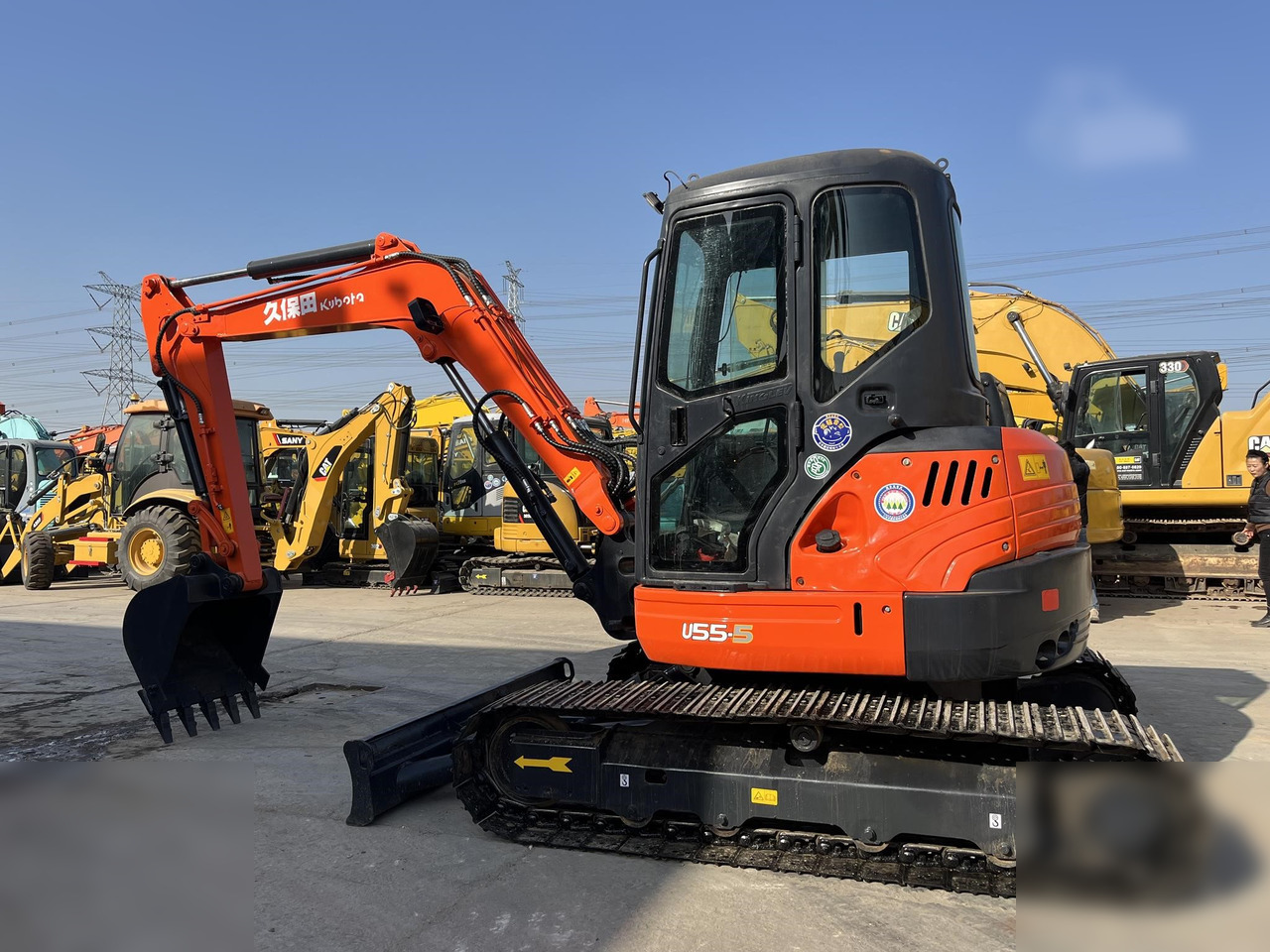 KUBOTA KX155-3SZ - Miniexcavadora: foto 1 KUBOTA KX155-3SZ - Miniexcavadora: foto 1