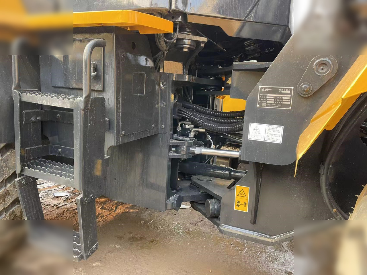LIUGONG 856H - Cargadora de ruedas: foto 4 LIUGONG 856H - Cargadora de ruedas: foto 4