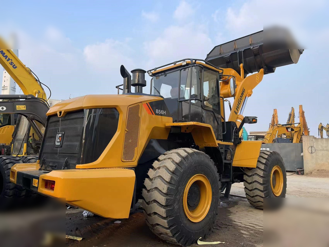LIUGONG 856H - Cargadora de ruedas: foto 2 LIUGONG 856H - Cargadora de ruedas: foto 2