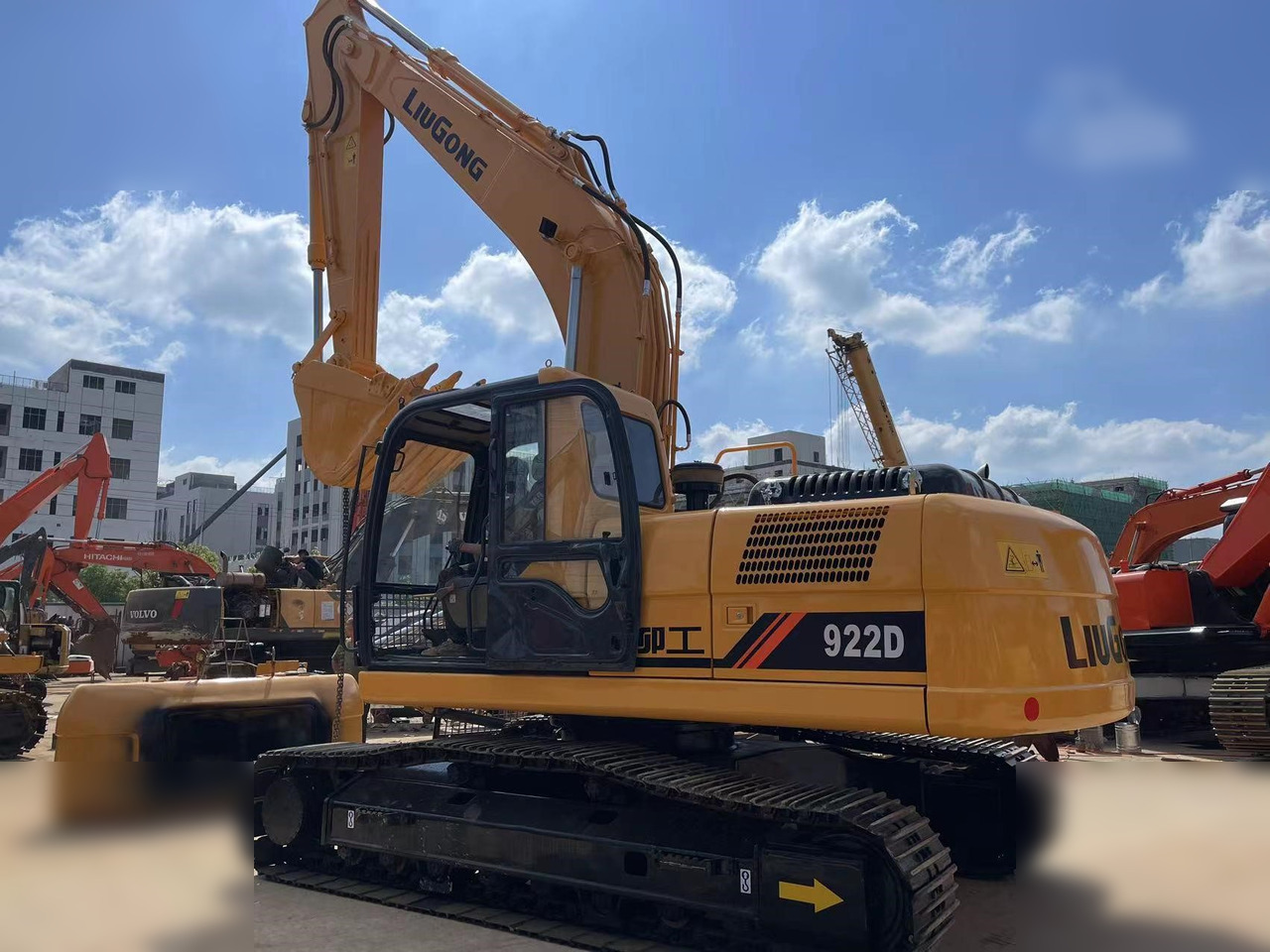LIUGONG 922D - Excavadora de cadenas: foto 2 LIUGONG 922D - Excavadora de cadenas: foto 2