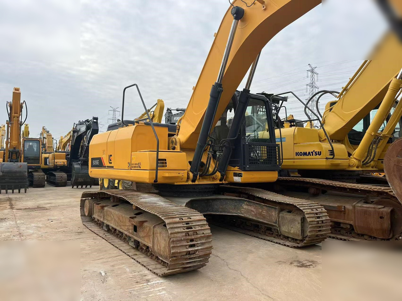 LIUGONG 926E - Excavadora de cadenas: foto 4 LIUGONG 926E - Excavadora de cadenas: foto 4