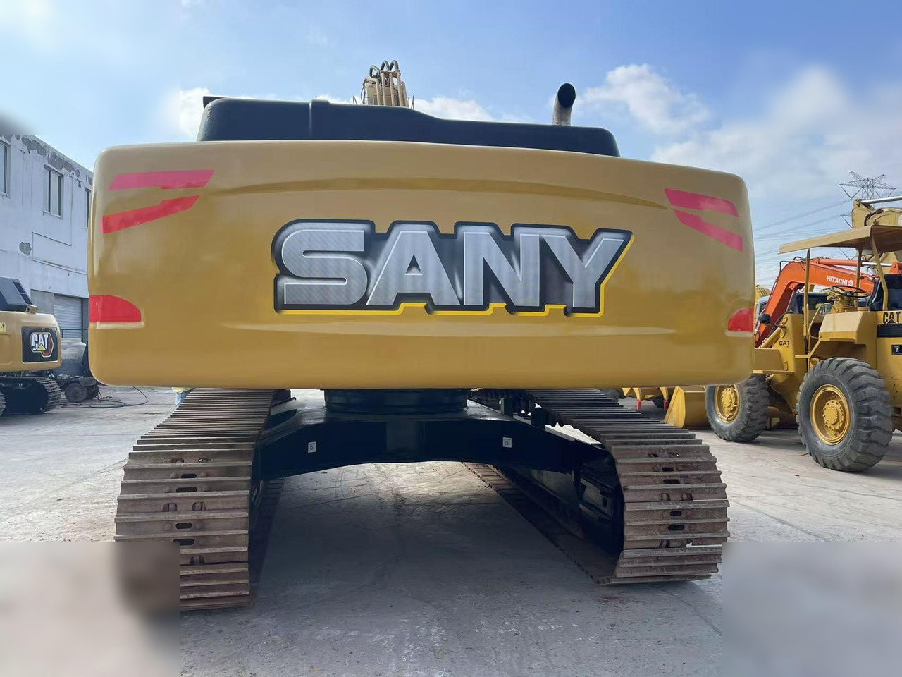 SANY SY365H - Excavadora de cadenas: foto 4 SANY SY365H - Excavadora de cadenas: foto 4