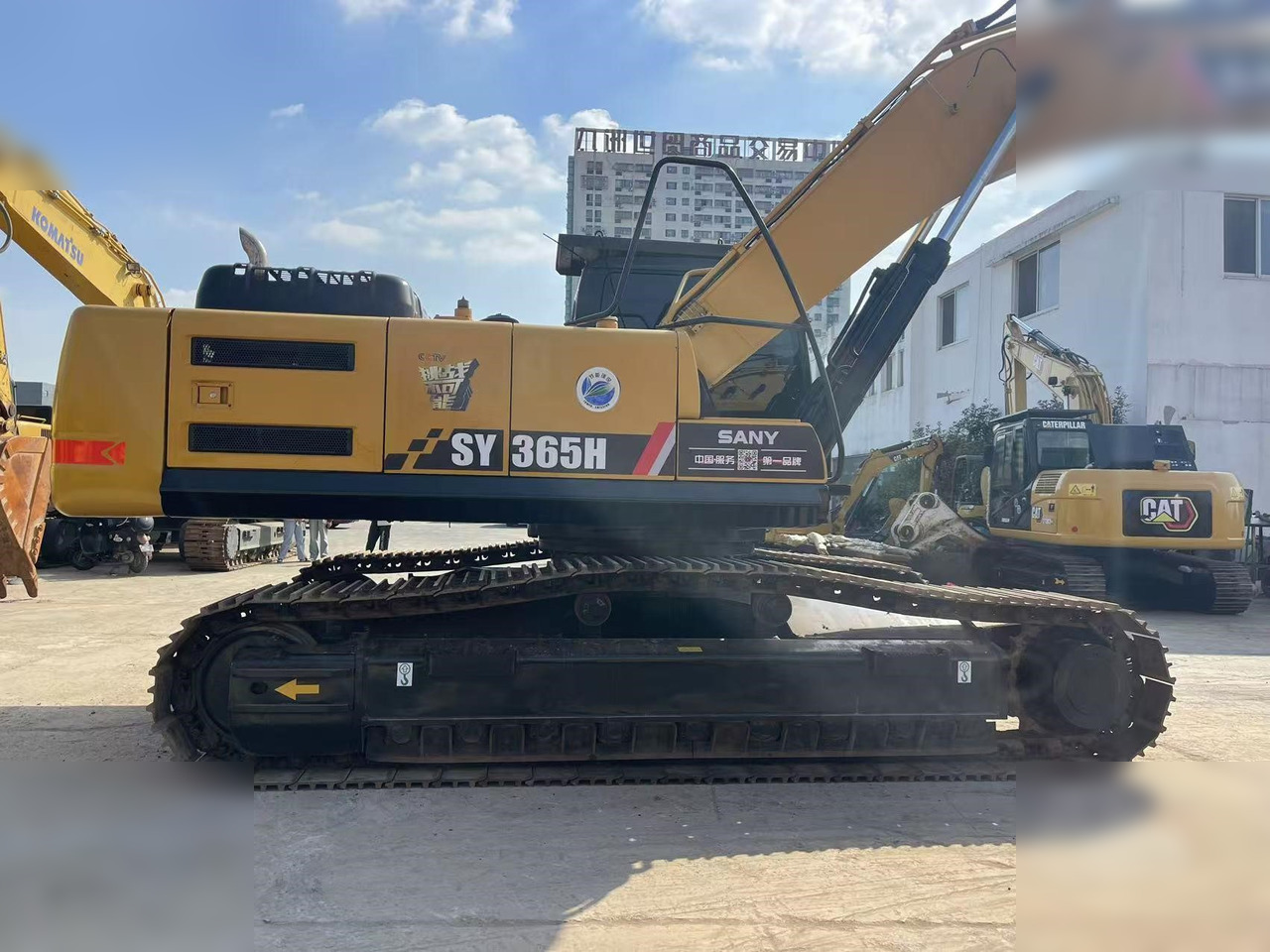 SANY SY365H - Excavadora de cadenas: foto 3 SANY SY365H - Excavadora de cadenas: foto 3