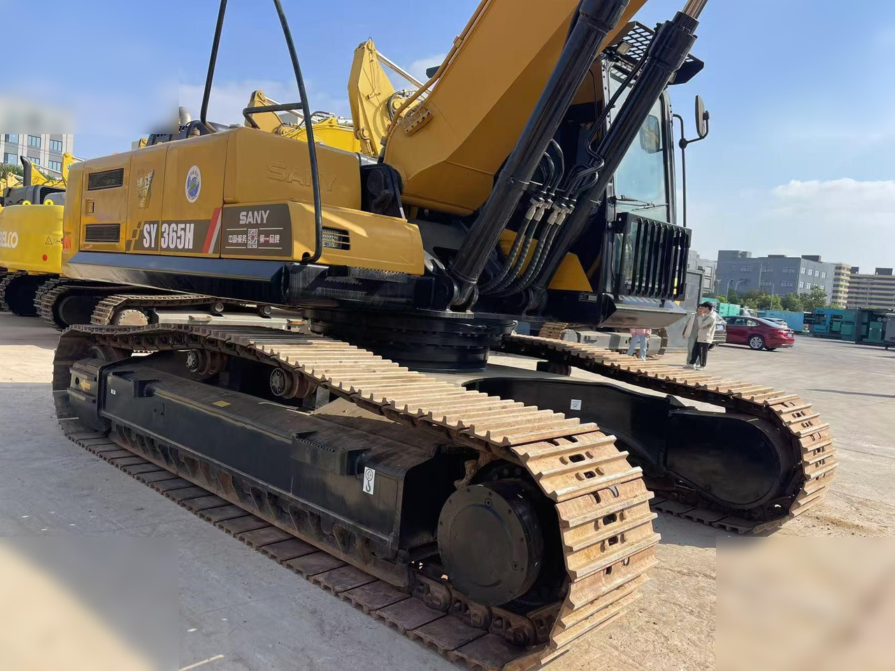 SANY SY365H - Excavadora de cadenas: foto 5 SANY SY365H - Excavadora de cadenas: foto 5