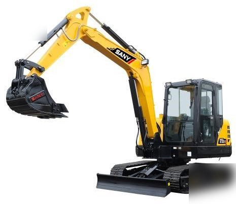 SANY SY55C - Miniexcavadora: foto 3 SANY SY55C - Miniexcavadora: foto 3