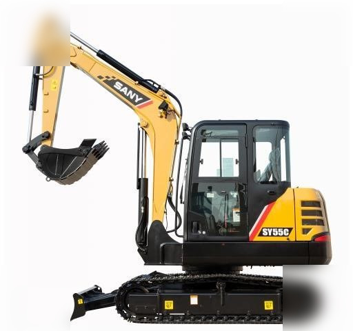 SANY SY55C - Miniexcavadora: foto 2 SANY SY55C - Miniexcavadora: foto 2