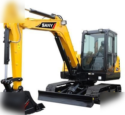 SANY SY55C - Miniexcavadora: foto 1 SANY SY55C - Miniexcavadora: foto 1