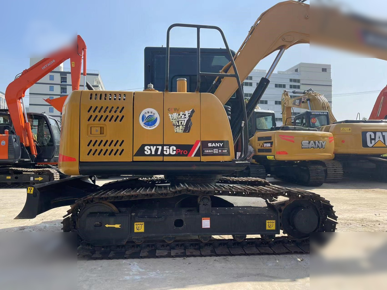 SANY SY75C - Excavadora de cadenas: foto 3 SANY SY75C - Excavadora de cadenas: foto 3