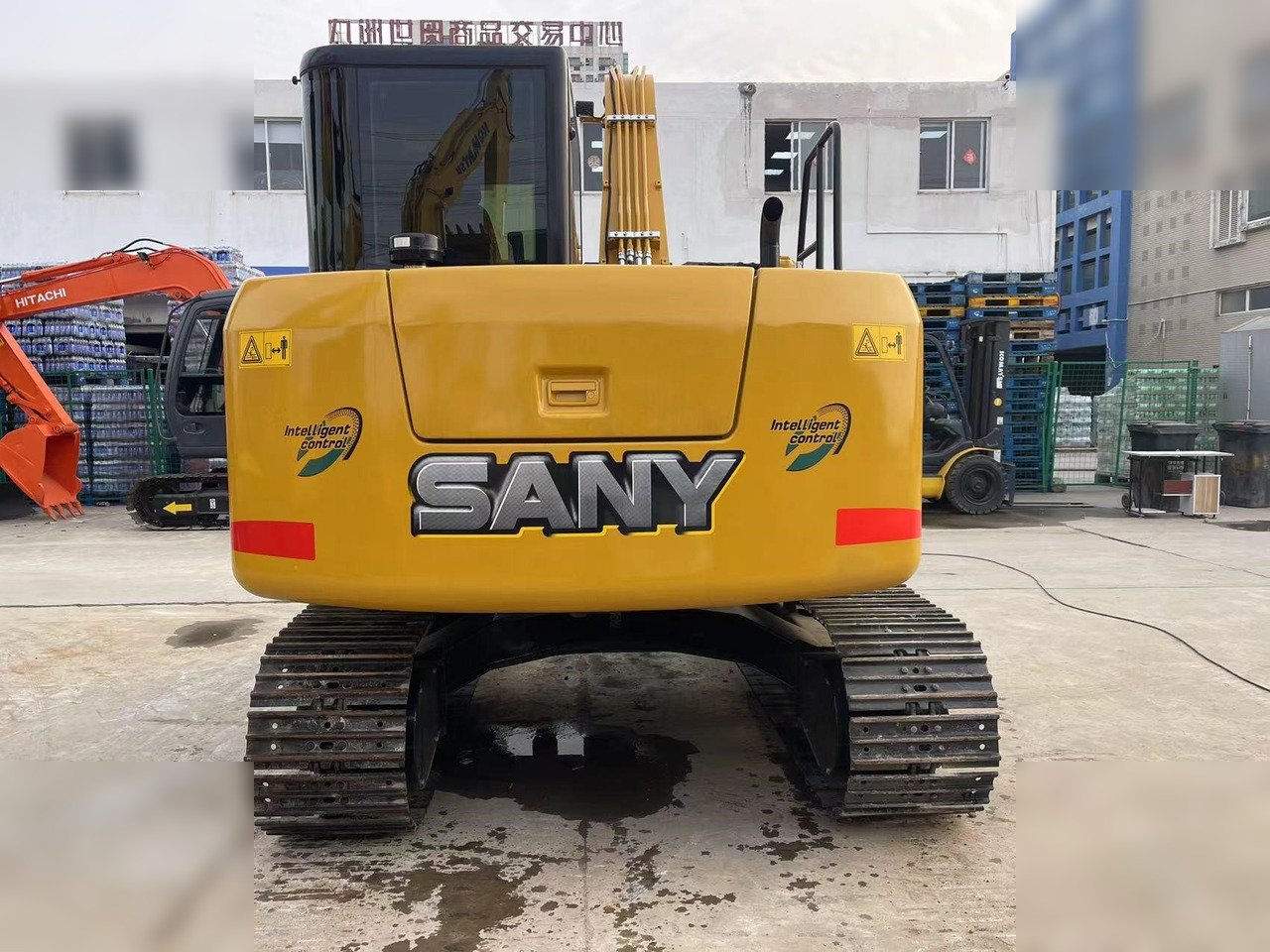 SANY SY75C - Excavadora de cadenas: foto 5 SANY SY75C - Excavadora de cadenas: foto 5