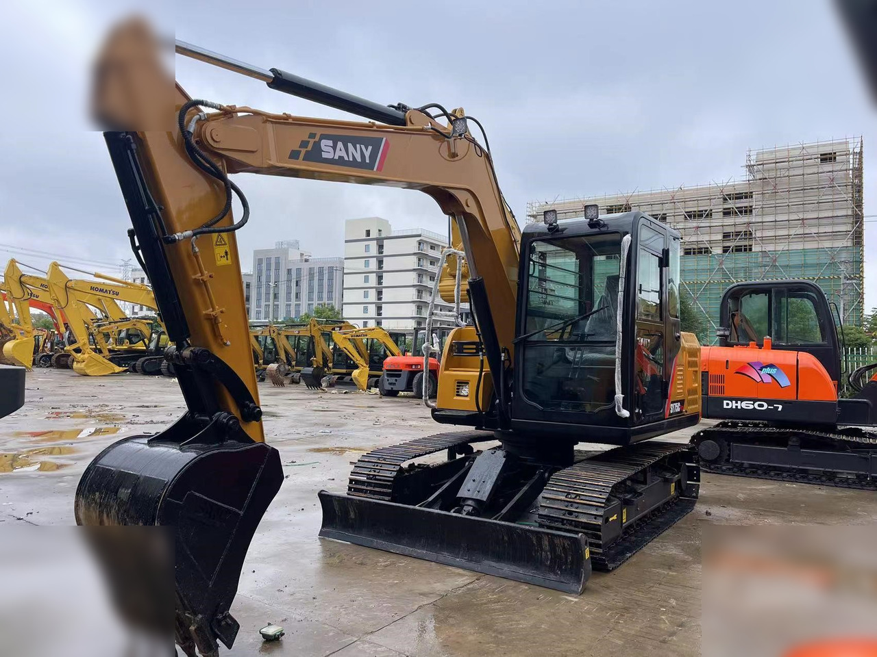 SANY SY75C - Excavadora de cadenas: foto 5 SANY SY75C - Excavadora de cadenas: foto 5