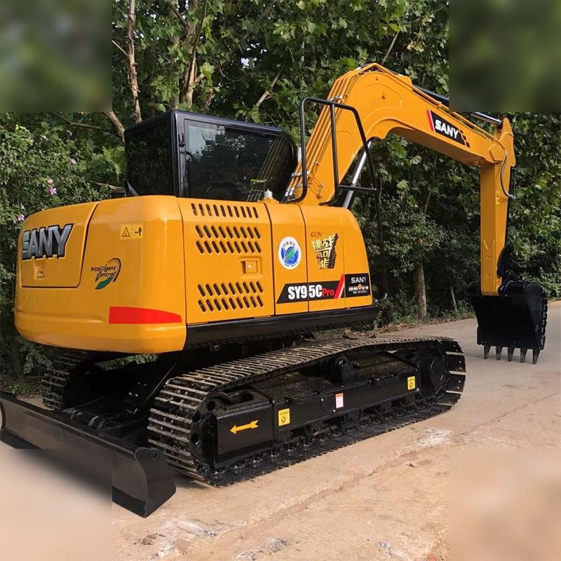 SANY SY95C PRO - Excavadora de cadenas: foto 1 SANY SY95C PRO - Excavadora de cadenas: foto 1