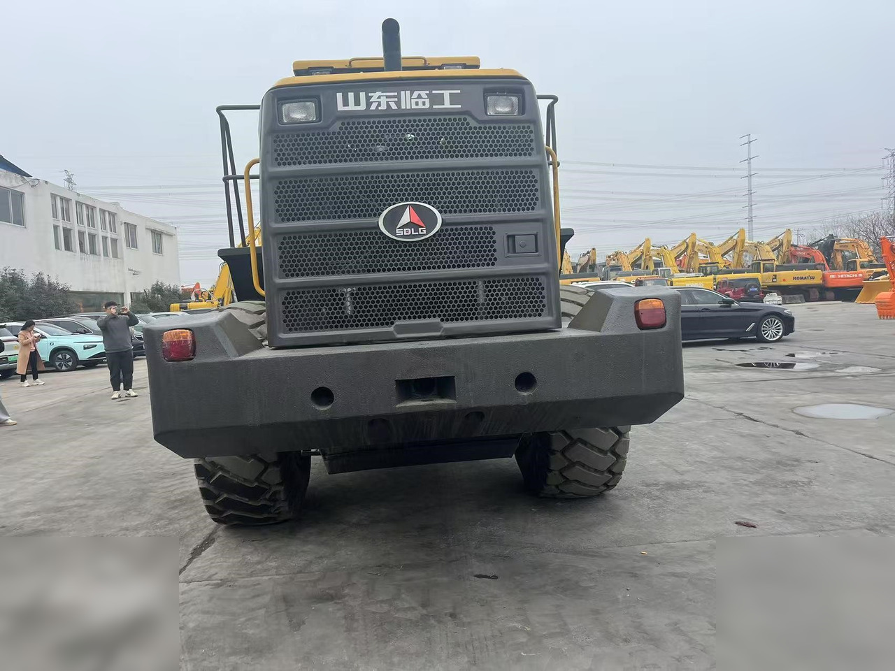 SDLG L956F - Cargadora de ruedas: foto 4 SDLG L956F - Cargadora de ruedas: foto 4