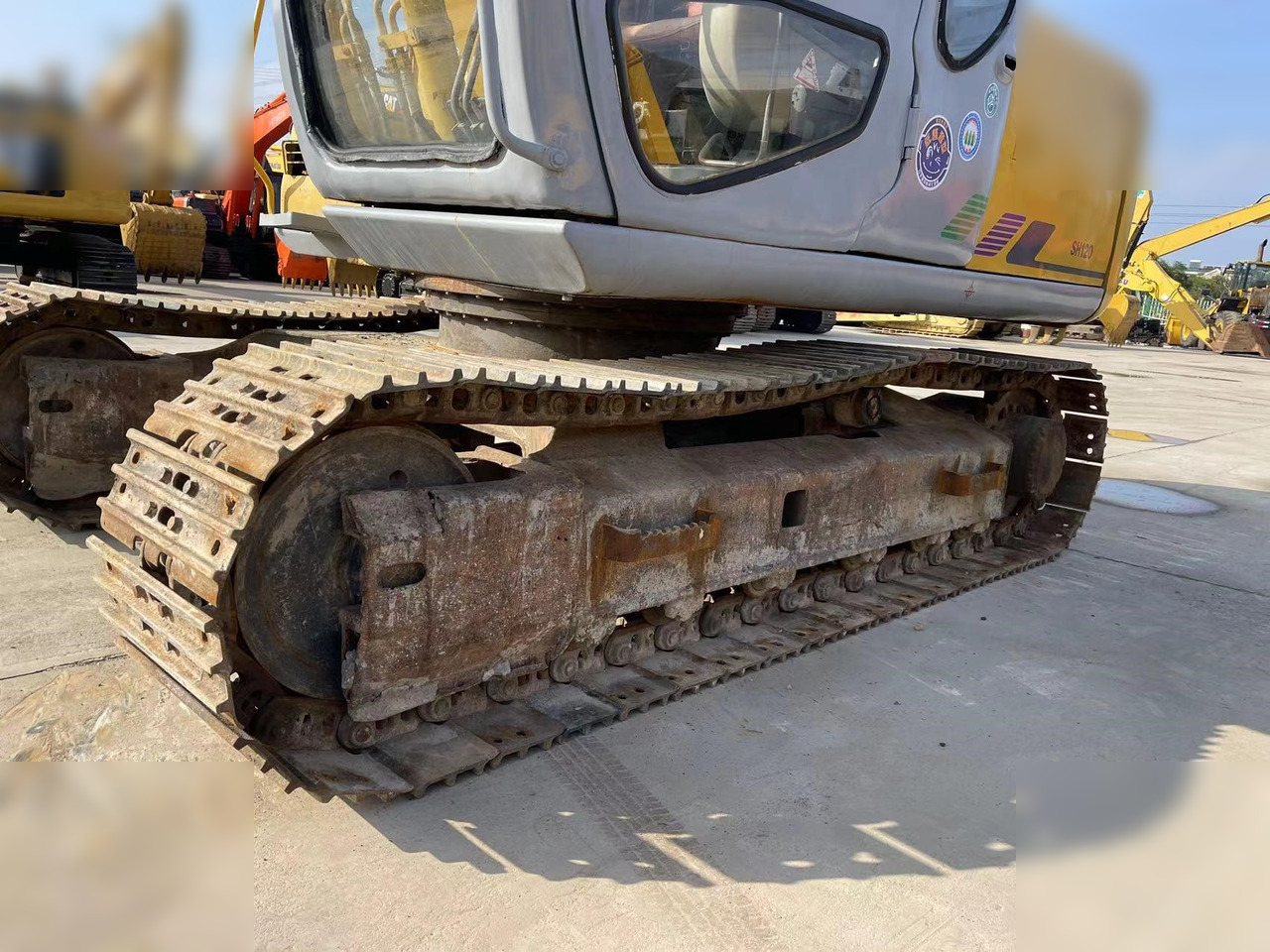 Arrendamiento de SUMITOMO SH120 SUMITOMO SH120: foto 10