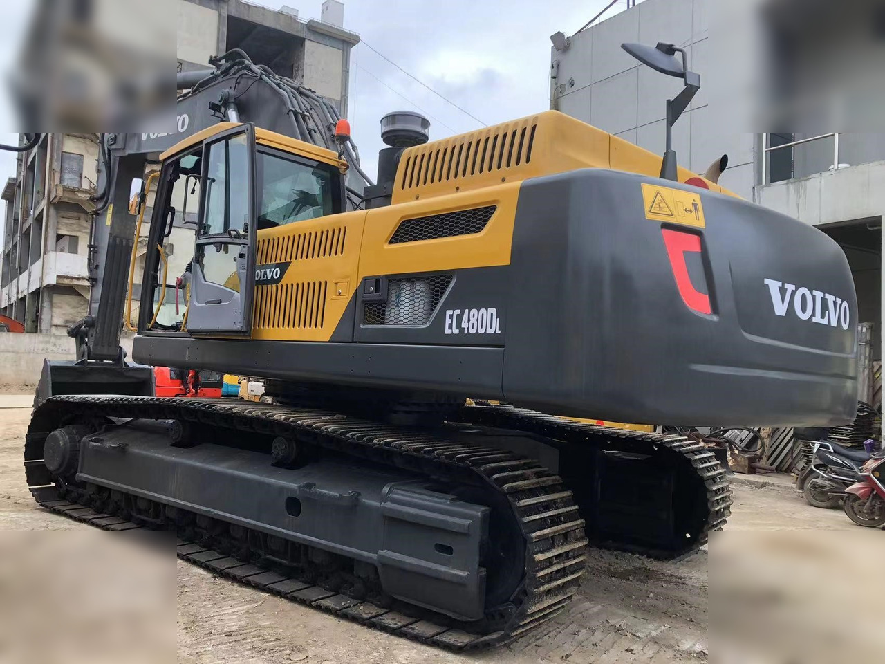 VOLVO EC480DL - Excavadora de cadenas: foto 2 VOLVO EC480DL - Excavadora de cadenas: foto 2