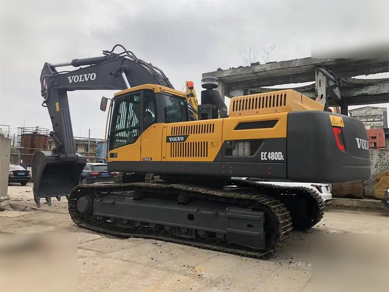 VOLVO EC480DL - Excavadora de cadenas: foto 1 VOLVO EC480DL - Excavadora de cadenas: foto 1