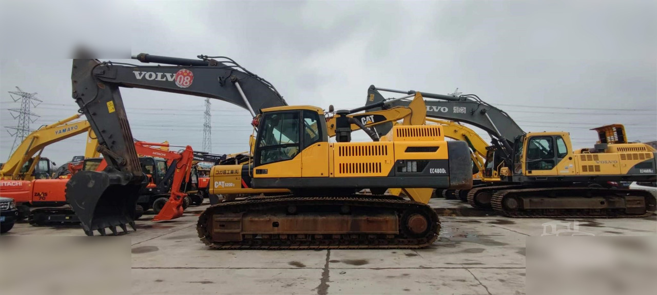 VOLVO EC480DL - Excavadora de cadenas: foto 1 VOLVO EC480DL - Excavadora de cadenas: foto 1